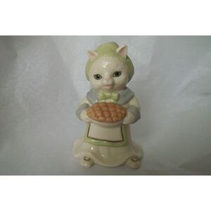 Lenox Thanksgiving Gather and Share Cat Figurine